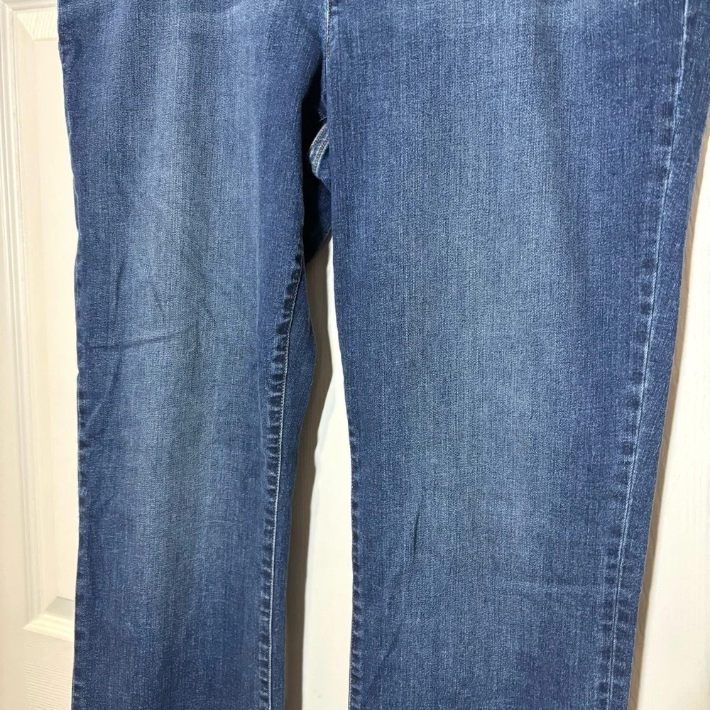 Lauren Ralph Lauren Jeans Women Size 14 Blue Denim Straight Classic Stretch